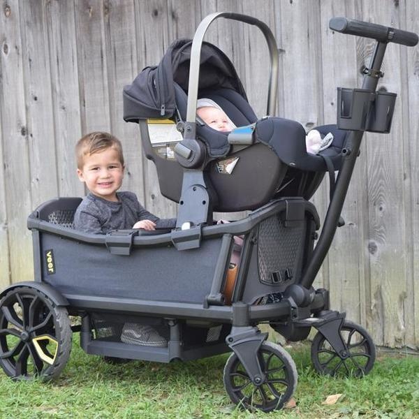 veer Veer Infant Car Seat Adapter Uppababy