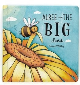 Jellycat Albee and the Big Seed Book