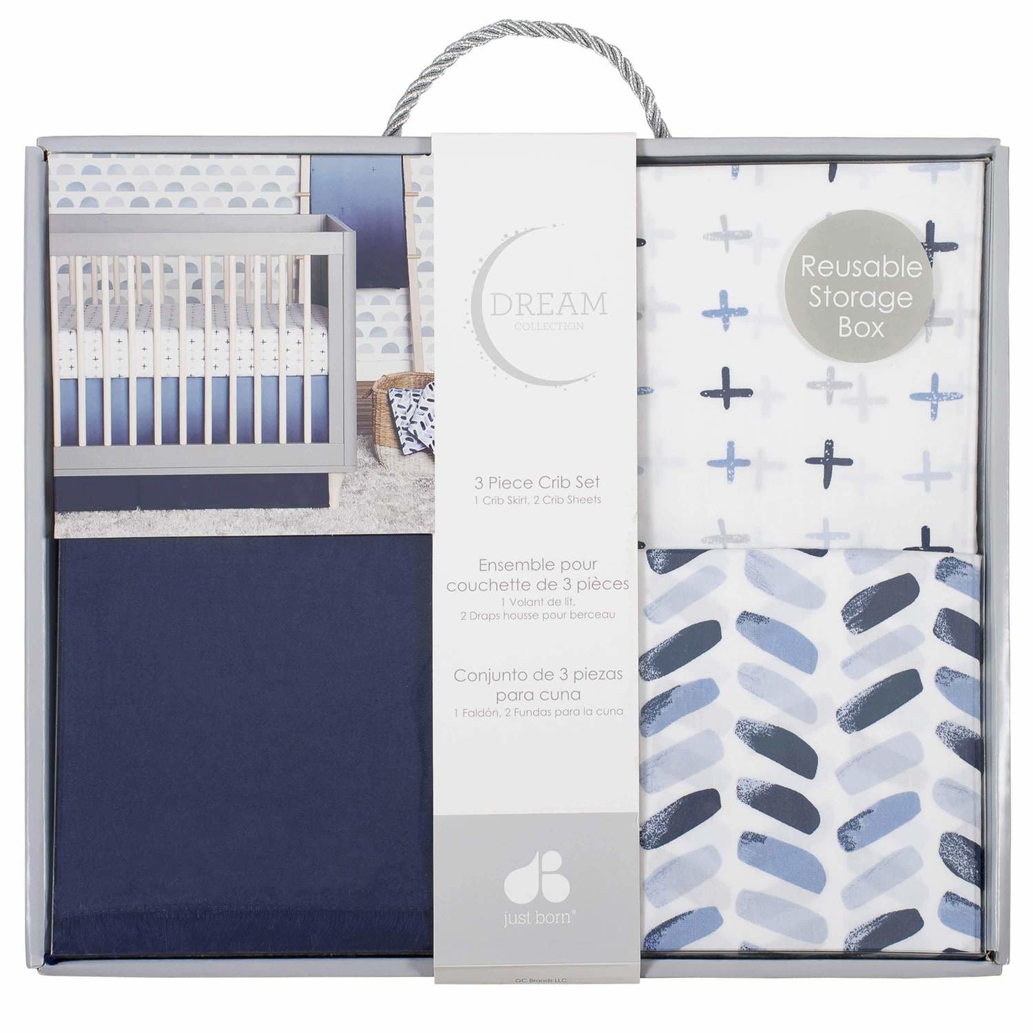 gerber crib sheets