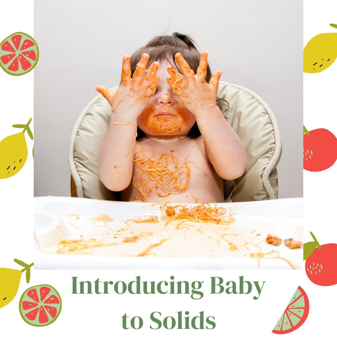Introducing Your Baby to Solids
