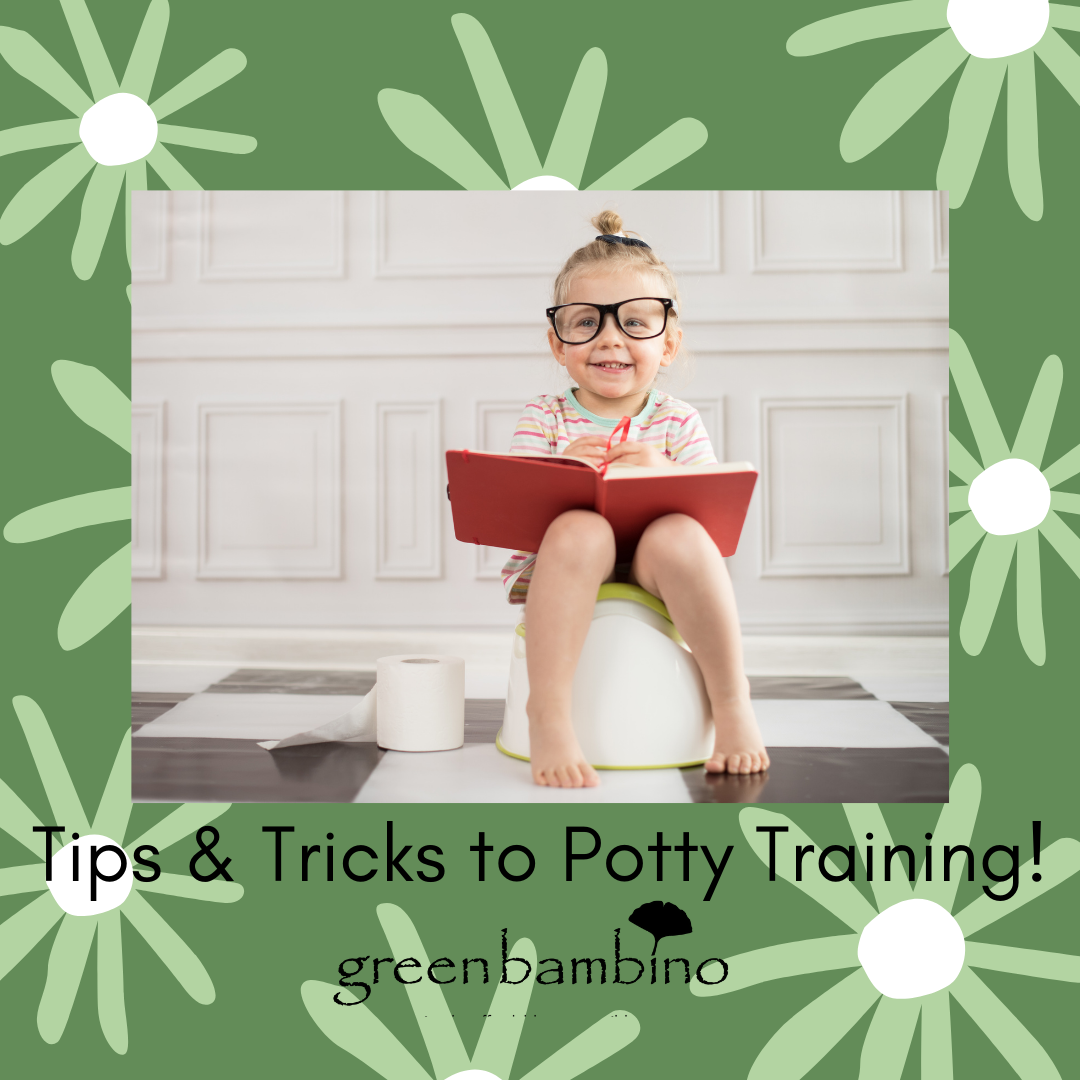 Tips & Tricks to Potty Training