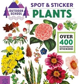 Outdoor School - Spot & Sticker  Plants
