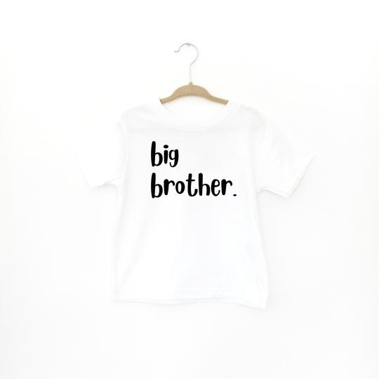 big brother t shirt for toddlers