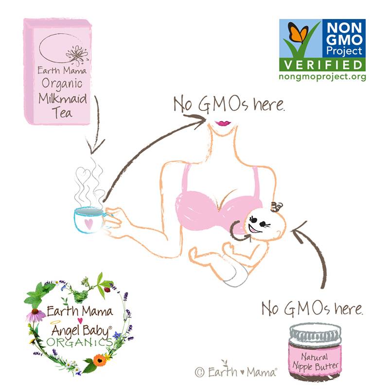earth mama angel baby nipple butter