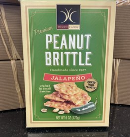 Woody Candy Co. Jalapeno Peanut Brittle