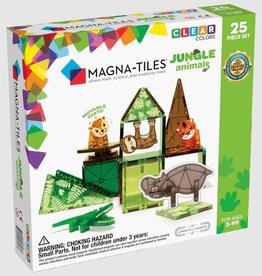 Magna-Tiles Magna-Tiles - Jungle Animals 25 Piece Set