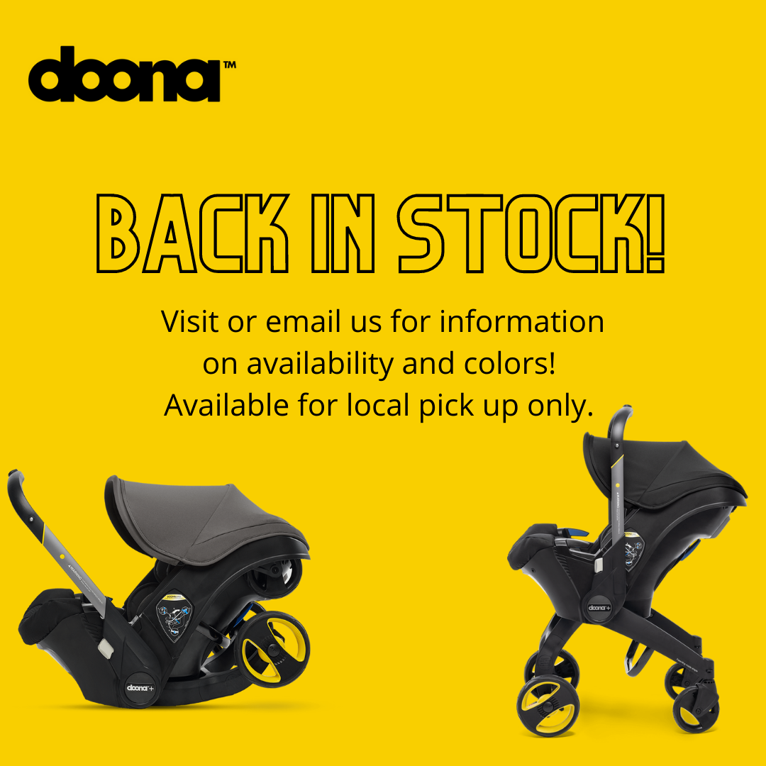 Doona is Back in Stock at Green Bambino!