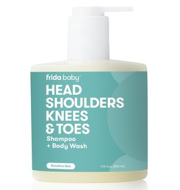 FridaBaby Head Shoulders Knees and Toes Shampoo/Wash