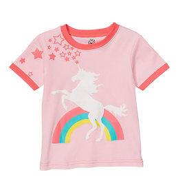 Doodle Pants - Rainbow Unicorn Shirt