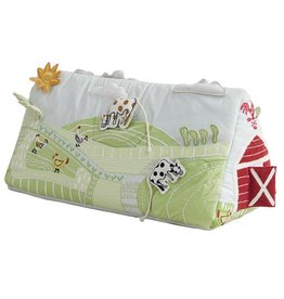 Wonder & Wise Down on the Farm Baby Activity Wedge