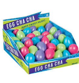 Egg Cha Cha Music Shaker