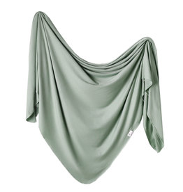 Copper Pearl Copper Pearl - Knit Swaddle Blanket - Briar
