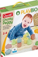 Quercetti Chunky Peggy Toy BioPlastic