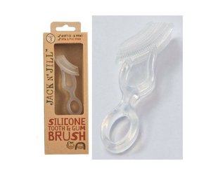 jack and jill silicone toothbrush