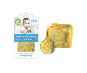 E Cloth Toy Nursery Green Bambino