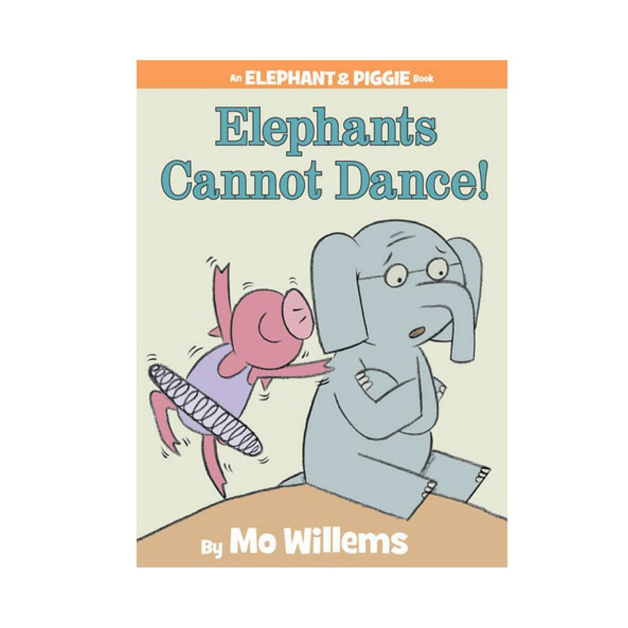 Elephant Piggie Elephants Cannot Dance Green Bambino