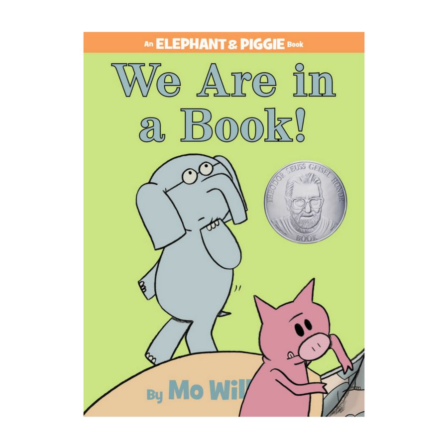 Elephant Piggie We Are In A Book Green Bambino