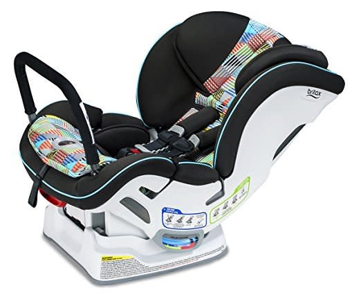 Britax Boulevard Click Arb Green Bambino