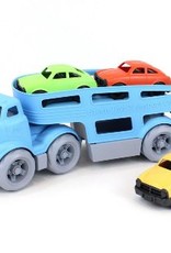 car carrier green toys