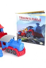 Green Toys Train & Book Set