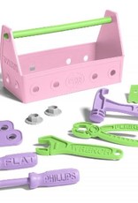 green toys tool set pink