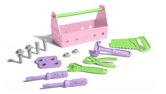 green toys tool set