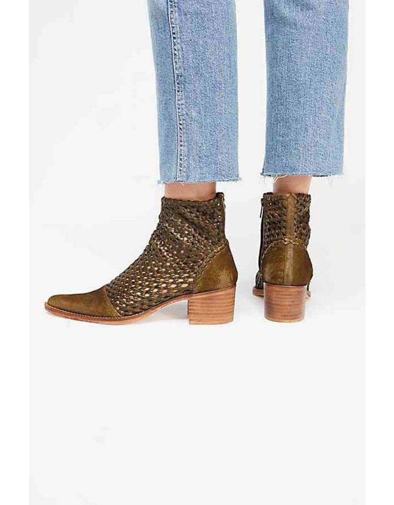 free people woven booties