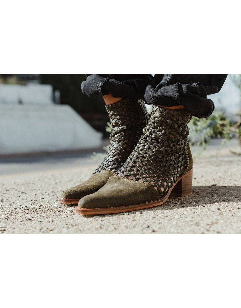 free people woven boot