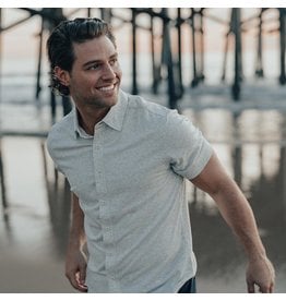 The Normal Brand Puremeso Short Sleeve Button Down