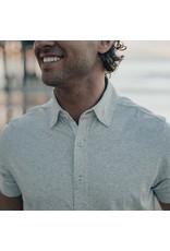 The Normal Brand Puremeso Short Sleeve Button Down