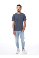 Alternative Apparel Recycled Cotton Tee Blue