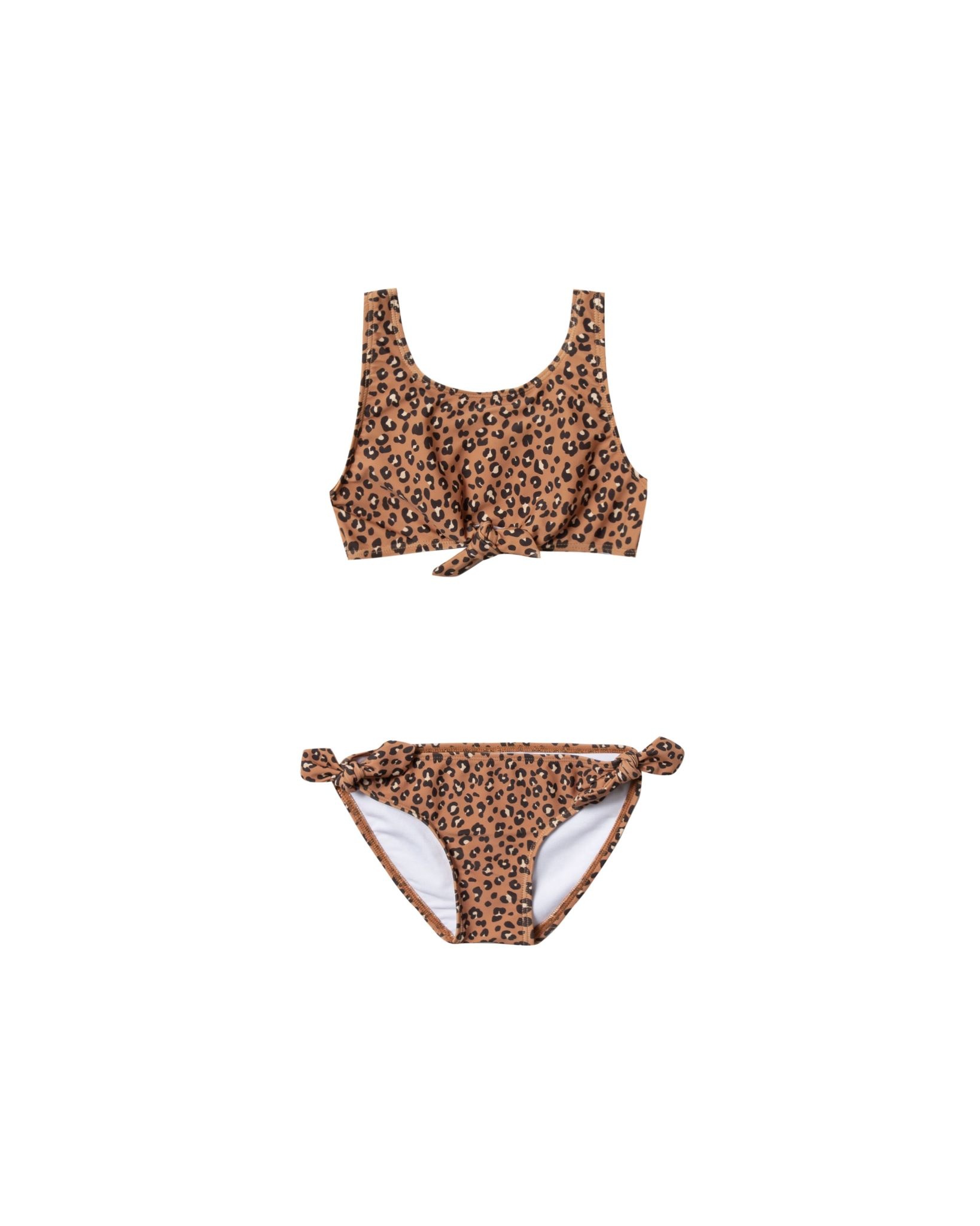 cheetah bikini set