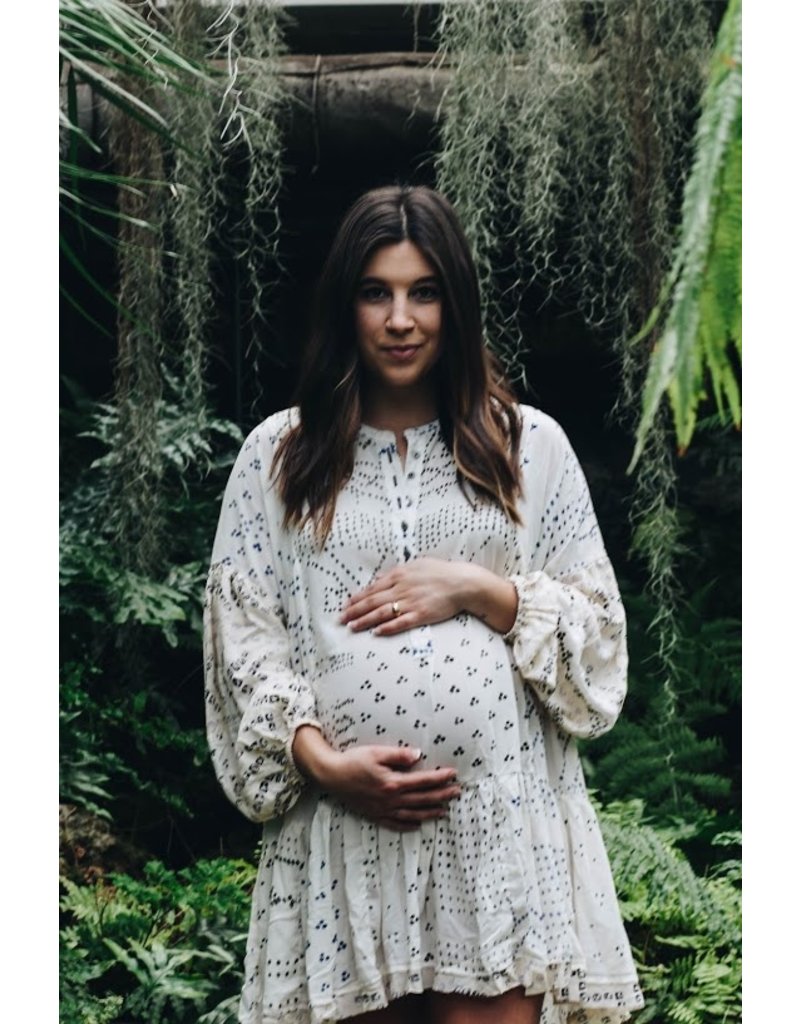 ivory tunic dress