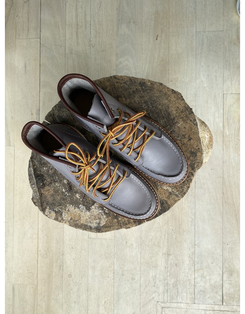 red wing 6 inch moc toe