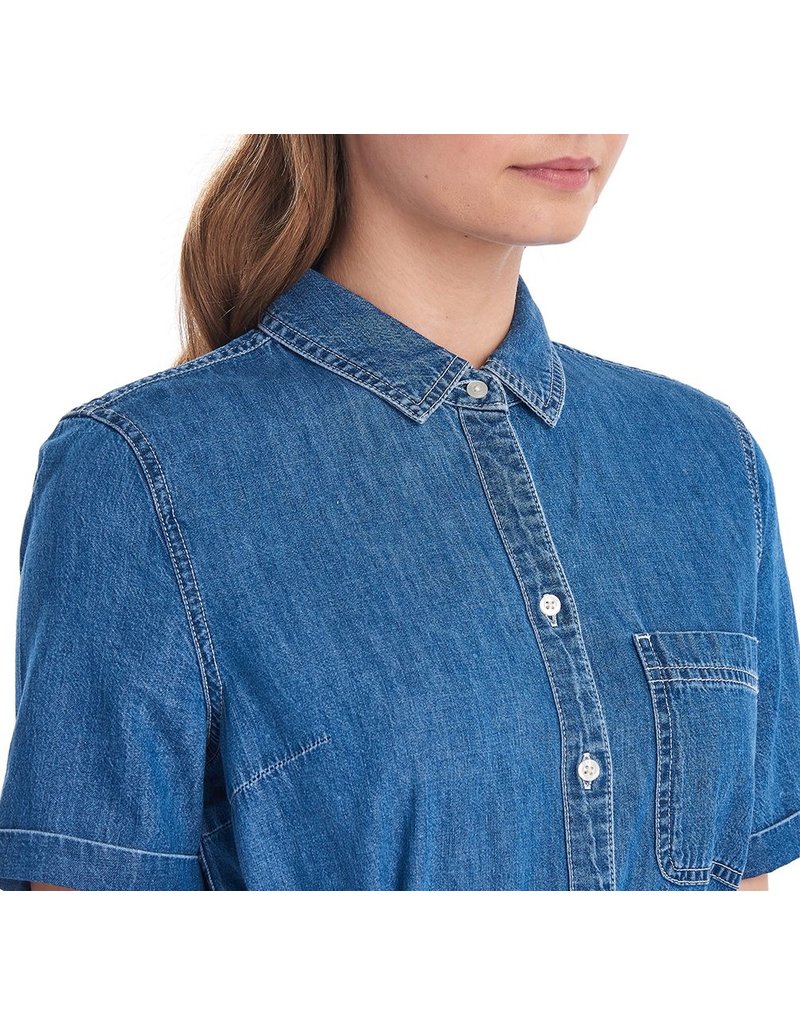 barbour denim dress
