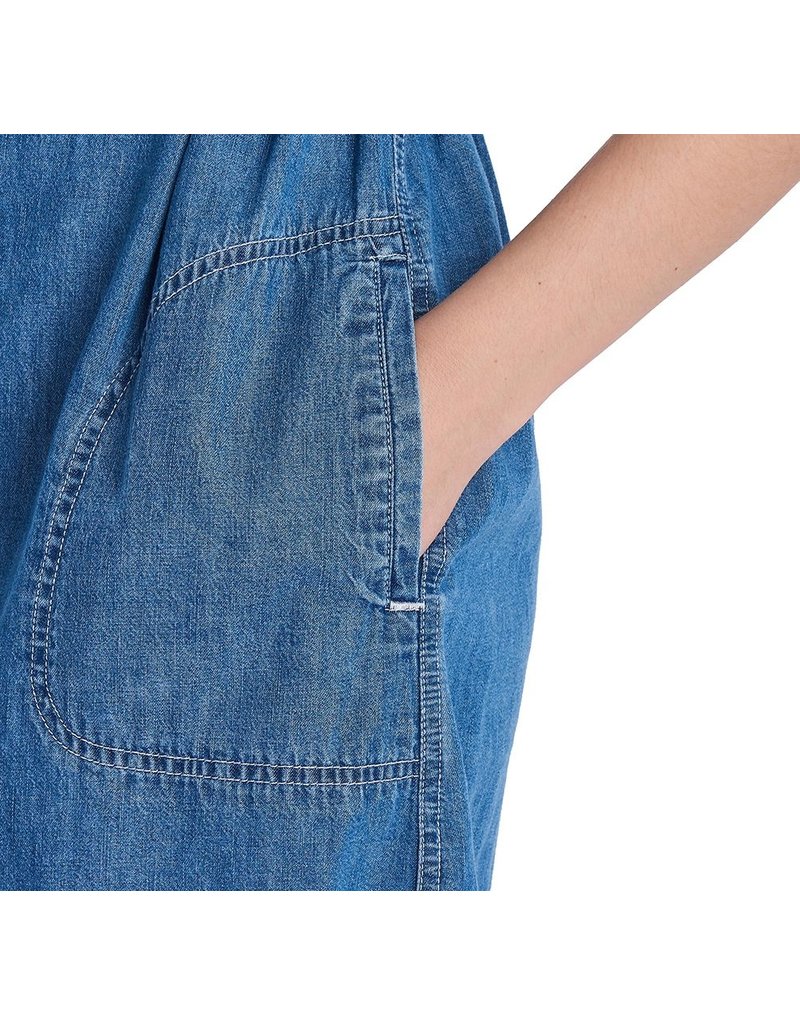 barbour denim dress