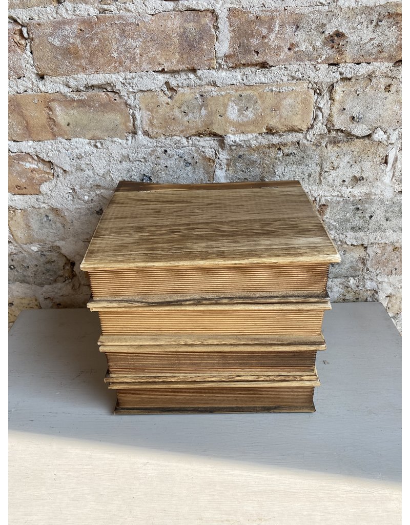 Creative Co-Op Wood Book Box