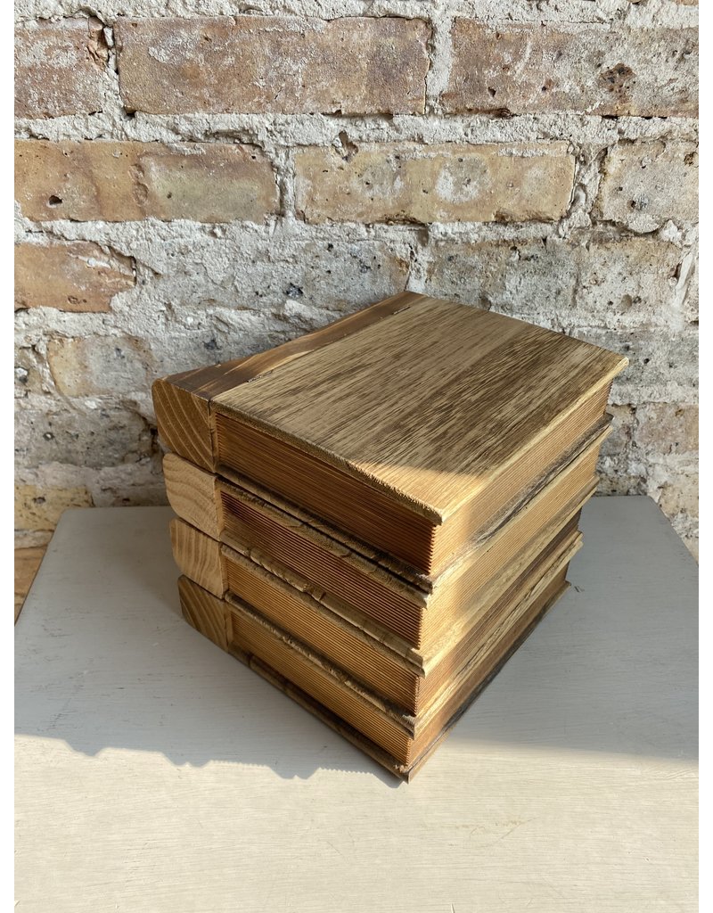 Creative Co-Op Wood Book Box