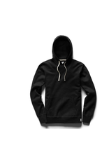 Reigning Champ Midweight Terry Pullover Hoodie Black