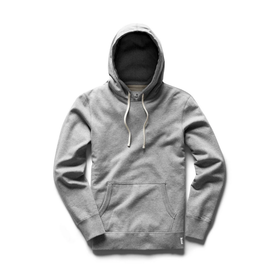 Reigning Champ Midweight Terry Pullover Hoodie Heather Grey