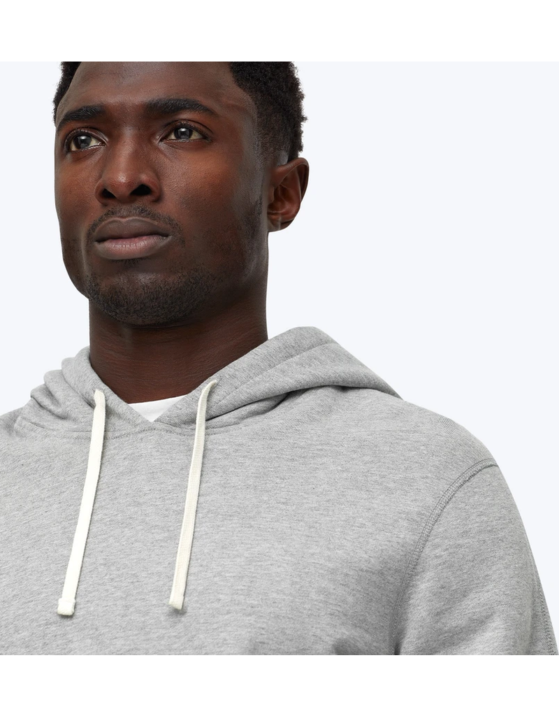 Reigning Champ Midweight Terry Pullover Hoodie Heather Grey