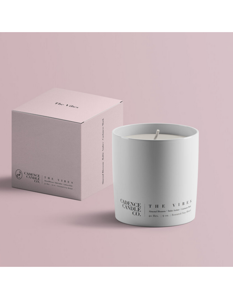 Cadence Candle The Vibes