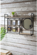 Kalalou Mirror with Picture Frames