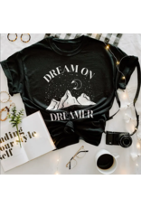 Alley & Rae Dream On Dreamer Tee Shirt