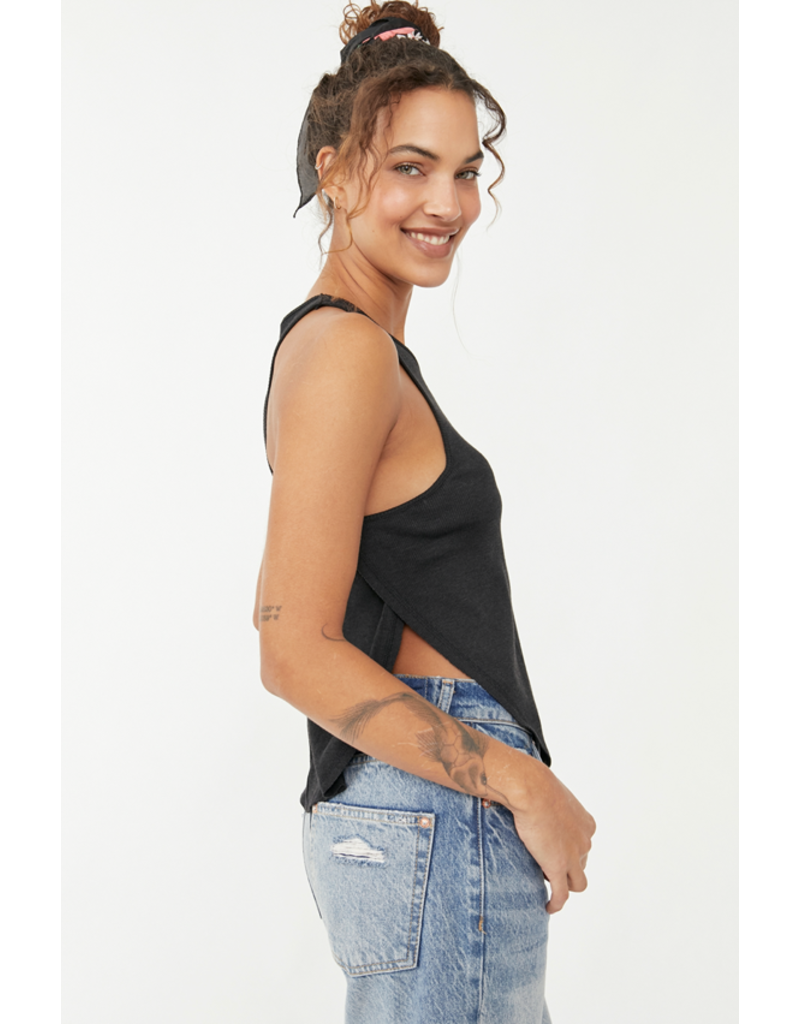 Free People Out The Door Tank Black
