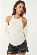 Free People Out Door Tank White