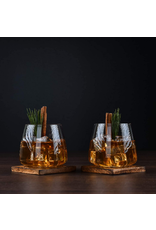 Greenline Goods Hand Blown Bourbon & Scotch Tasting Glasses Set of 2