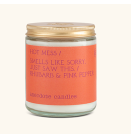 Anecdote Candles Hot Mess Candle 7.8 oz