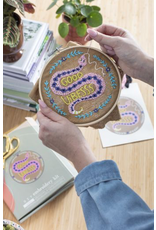Accent Decor Good Vibes Embroidery Kit