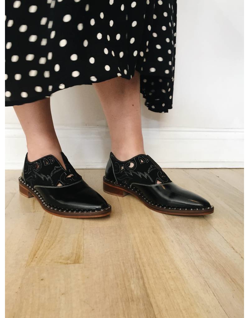 free people twin falls loafer